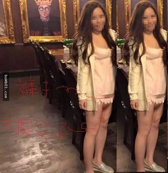 她出賣正妹好友「沒穿褲子」的驚嚇畫面,就連眼睛超利的網友也看好久才看出其中玄機啊!XD