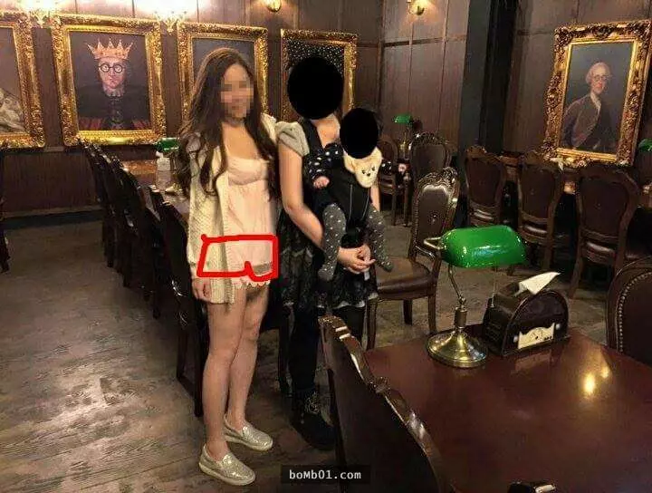 她出賣正妹好友「沒穿褲子」的驚嚇畫面,就連眼睛超利的網友也看好久才看出其中玄機啊!XD