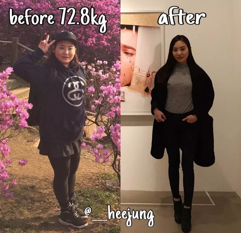 吃著吃著就默默瘦了24公斤?韓妞分享超狂瘦身菜單,這樣吃減脂不挨餓!