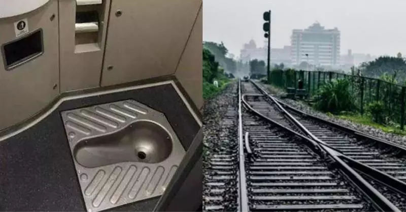 為何軌道上看不到「火車廁所排出的糞便」?看完長見識了!