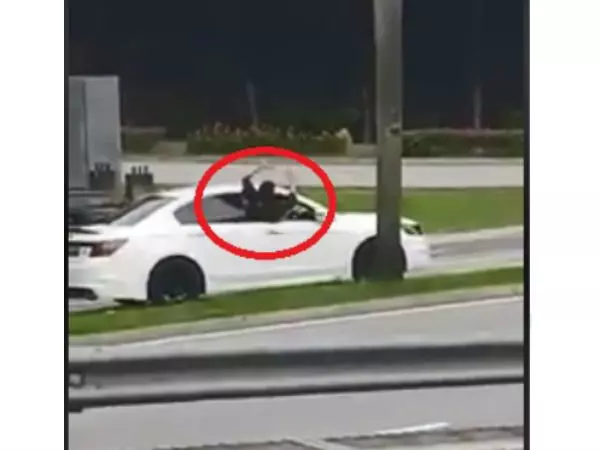 男子稱車上有"鬼",下一秒的舉動「嚇壞人」!