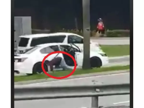 男子稱車上有"鬼",下一秒的舉動「嚇壞人」!