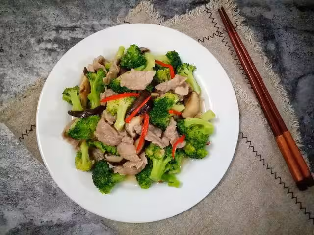 營養不上火的16道家常小炒,低脂降糖又開胃,味道特別美味