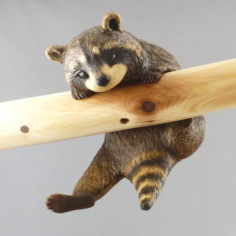 木雕變活生生的動物? 20個「從廢棄物幻化出奇蹟」的超級神人