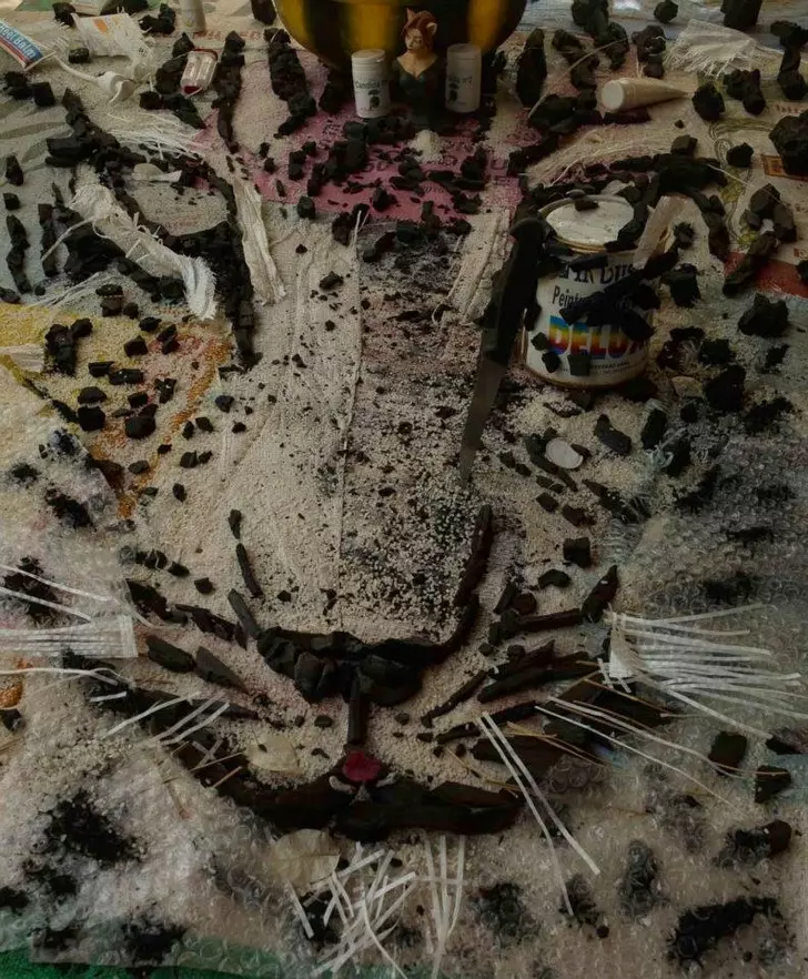 木雕變活生生的動物? 20個「從廢棄物幻化出奇蹟」的超級神人