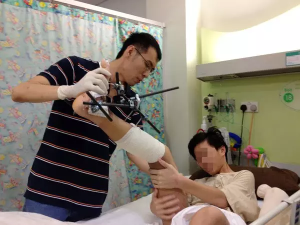 巴士輾過右腿 青年獲賠120萬