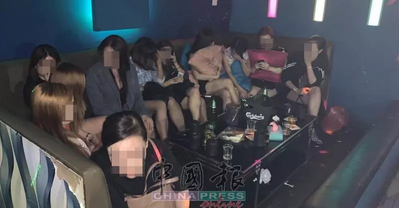 一整晚掃黃捉賭 隆警捕淫蟲逮賭徒 | 中國報 China Press