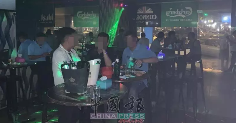 一整晚掃黃捉賭 隆警捕淫蟲逮賭徒 | 中國報 China Press