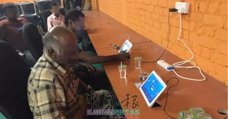 一整晚掃黃捉賭 隆警捕淫蟲逮賭徒 | 中國報 China Press