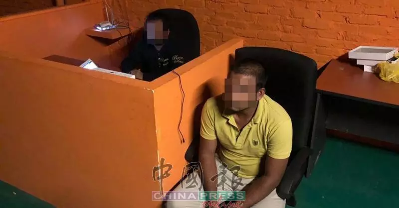 一整晚掃黃捉賭 隆警捕淫蟲逮賭徒 | 中國報 China Press