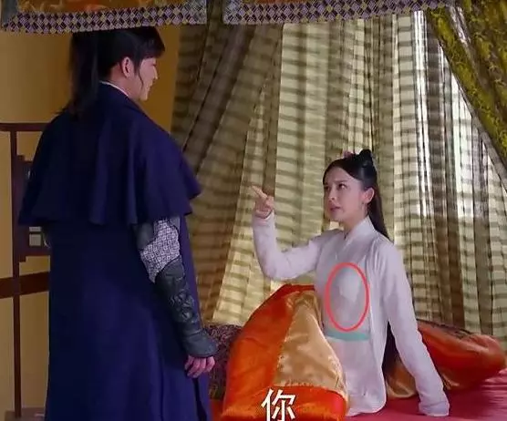 古力娜扎拍戲經常不穿內在美,常被吐槽