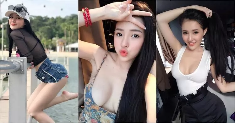 越南女模!女人有肉最好看!完美的身材讓人發呆!