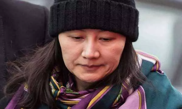 孟晚舟被抓內幕驚人:竟慘遭人勢力出賣!
