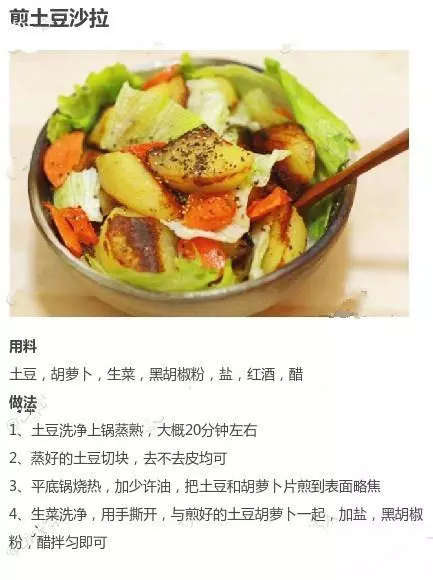減脂餐食譜，減脂期必學的「吃草大法」