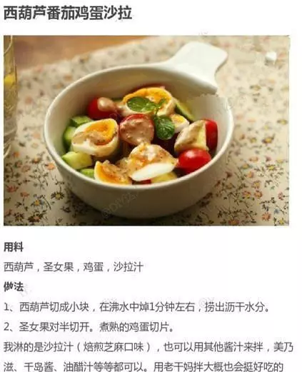 減脂餐食譜，減脂期必學的「吃草大法」