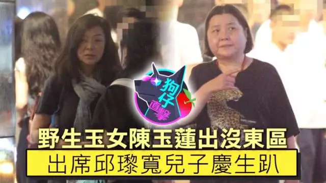 女星跳樓自殺後兒子由王菲經紀人領養,邱黎寬養子近照曝光超帥氣