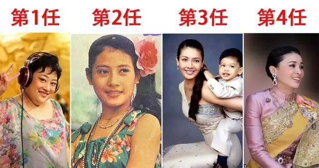 一入王室深似海!泰國國王4任妻子越來越年輕,結局卻越來越悲慘