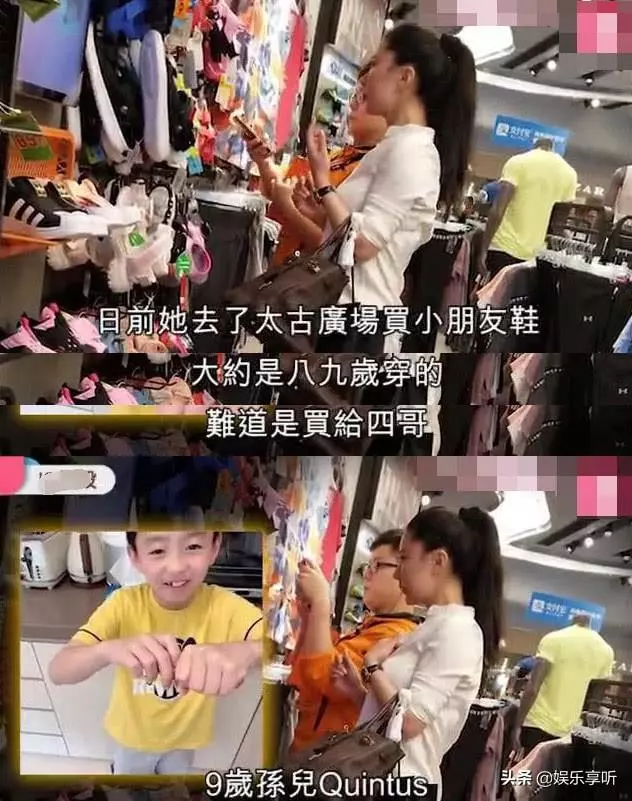 謝賢舊愛CoCo逛商場,打扮似少女,疑似給謝霆鋒兒子挑選禮物