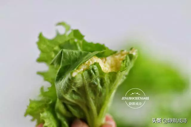 雞蛋用蒜泥一拌,往饅頭裡一塞,比大魚大肉香