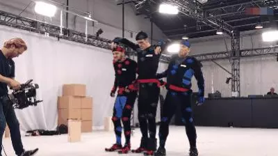 霸氣全失…《哥吉拉2》釋出無特效版本 「3頭基多拉」怒吼好尷尬