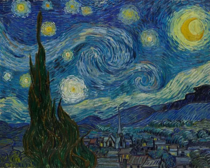 現實中也有「梵谷星夜雲」 女子拍下波浪型捲雲照片:非常罕見