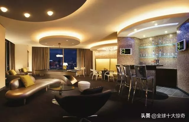 一夜變窮,全球最昂貴的十家品牌酒店