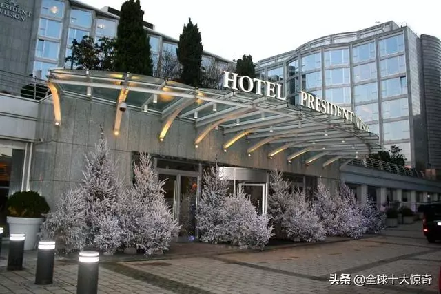 一夜變窮,全球最昂貴的十家品牌酒店