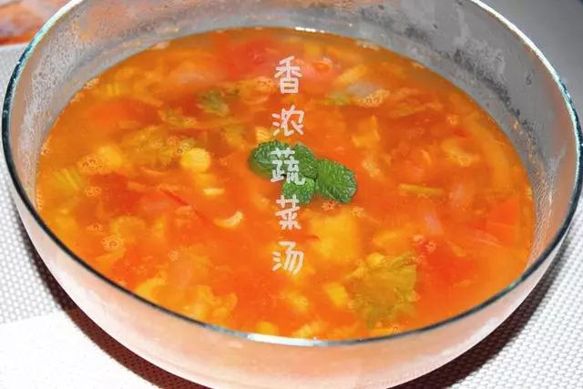 15道鮮美蔬菜湯,味美輕盈無負擔,這美味到底有多好喝