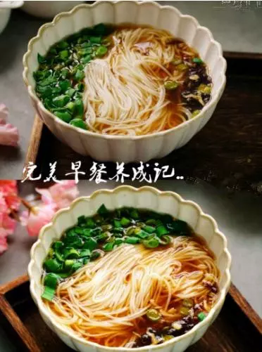 7道養胃早餐面,早起八分鐘給自己煮一碗,舒服一整天!還省錢~