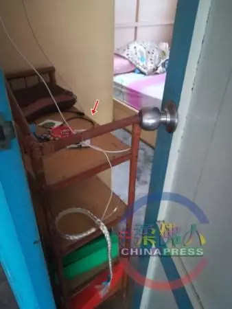 油鬼仔穿內褲潛入屋干案 被女居民尖叫聲嚇跑