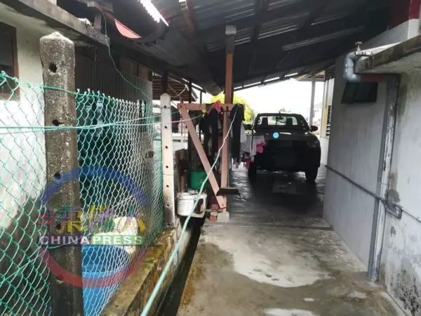 油鬼仔穿內褲潛入屋干案 被女居民尖叫聲嚇跑