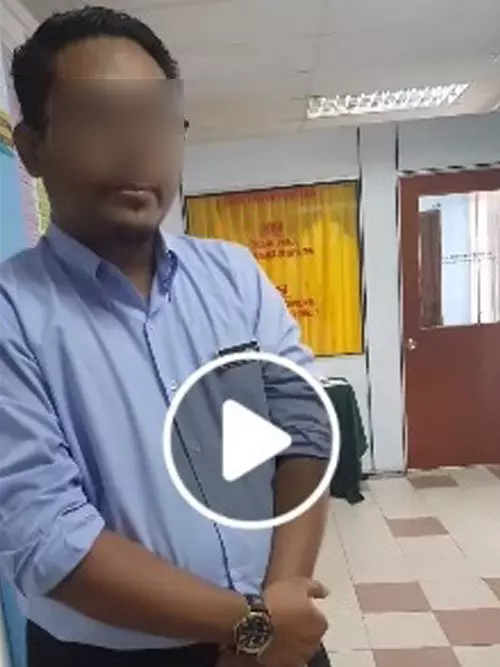 真相大白了!因叫老師一聲「阿瓜」!遭老師嚴厲處罰!母親氣到報警!網民卻力「挺」老師!