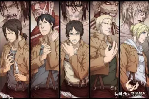《進擊的巨人》九大巨人共有能力硬質化強弱對比,鄂之巨人最強咬碎水晶