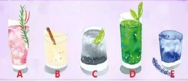 心理測試:你的人緣如何?喝一杯飲料看看 !