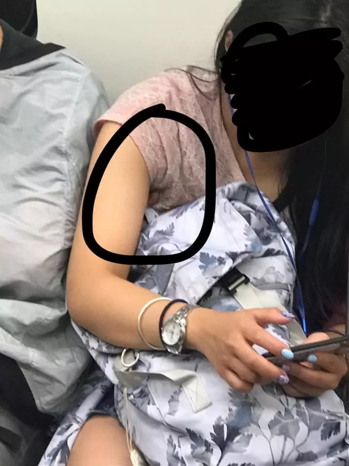 「四眼哥」搭港鐵疑非禮 詐瞓用外套遮掩胸襲鄰座女生