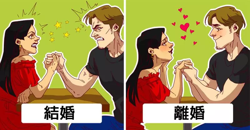 7大證明「離婚後人生更快樂」的巨大影響 為了「小孩」勉強在一起…絕對是最大的錯誤!