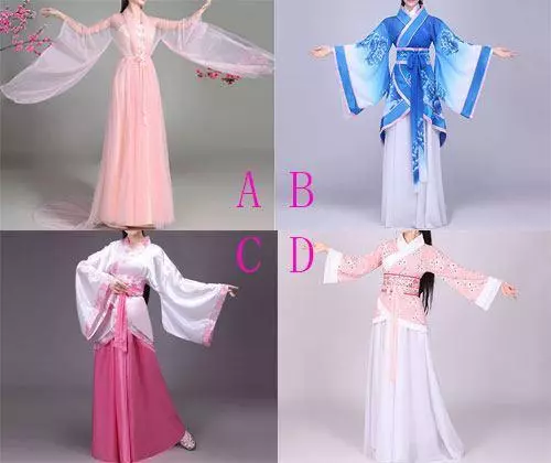 心理測試:選一條公主裙子,測你是少女心、魔女心還是老夫心?