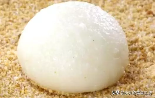 1碗糯米粉1盒牛奶,簡單一攪一拌,軟糯香甜Q彈,全家大小都愛吃