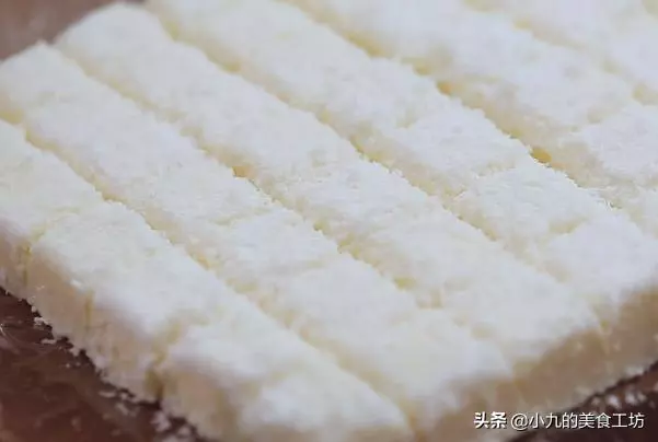 1碗糯米粉1盒牛奶,簡單一攪一拌,軟糯香甜Q彈,全家大小都愛吃