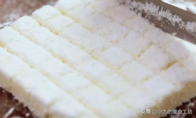1碗糯米粉1盒牛奶,簡單一攪一拌,軟糯香甜Q彈,全家大小都愛吃