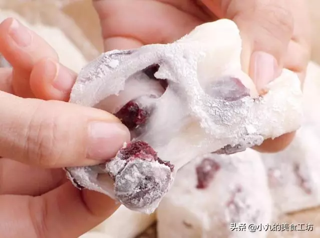 1碗糯米粉1盒牛奶,簡單一攪一拌,軟糯香甜Q彈,全家大小都愛吃