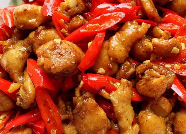 辣子雞家常做法,麻辣鮮香,越吃越爽,學會自己在家也能做