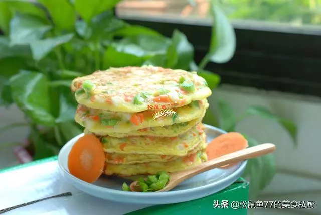 10分鐘做早餐,媽媽省事孩子喜歡,不愛吃蔬菜的寶寶就給他做這個