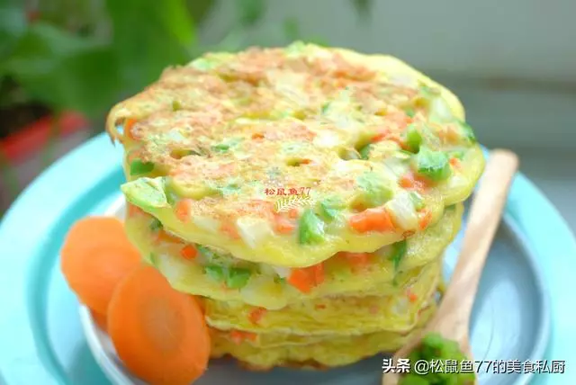 10分鐘做早餐,媽媽省事孩子喜歡,不愛吃蔬菜的寶寶就給他做這個