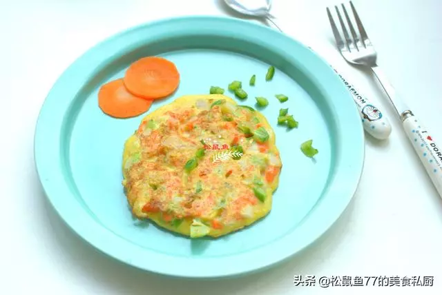 10分鐘做早餐,媽媽省事孩子喜歡,不愛吃蔬菜的寶寶就給他做這個