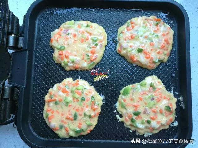 10分鐘做早餐,媽媽省事孩子喜歡,不愛吃蔬菜的寶寶就給他做這個