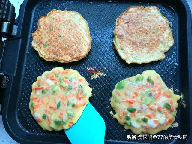 10分鐘做早餐,媽媽省事孩子喜歡,不愛吃蔬菜的寶寶就給他做這個