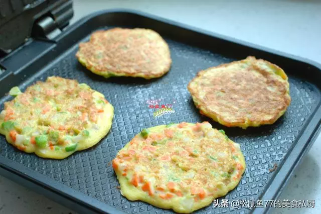 10分鐘做早餐,媽媽省事孩子喜歡,不愛吃蔬菜的寶寶就給他做這個
