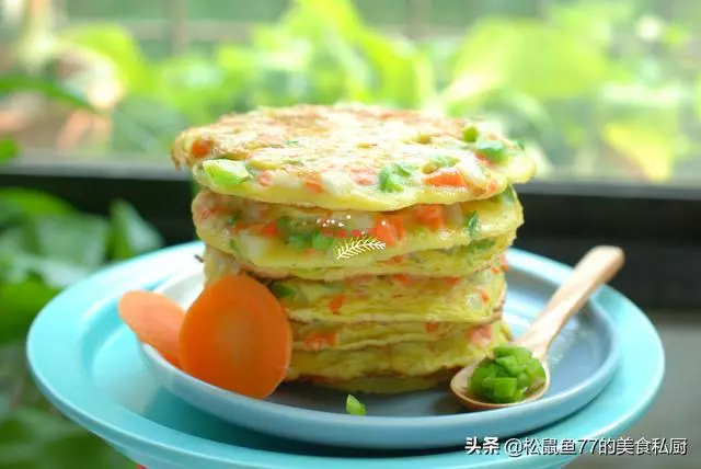 10分鐘做早餐,媽媽省事孩子喜歡,不愛吃蔬菜的寶寶就給他做這個