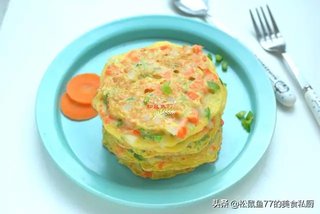 10分鐘做早餐,媽媽省事孩子喜歡,不愛吃蔬菜的寶寶就給他做這個